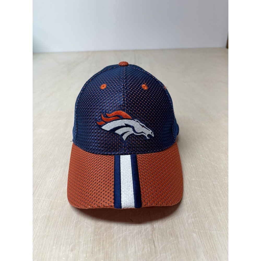 Denver Broncos Snapback Hat NFL - Blue Adjustable - Picture 1 of 8